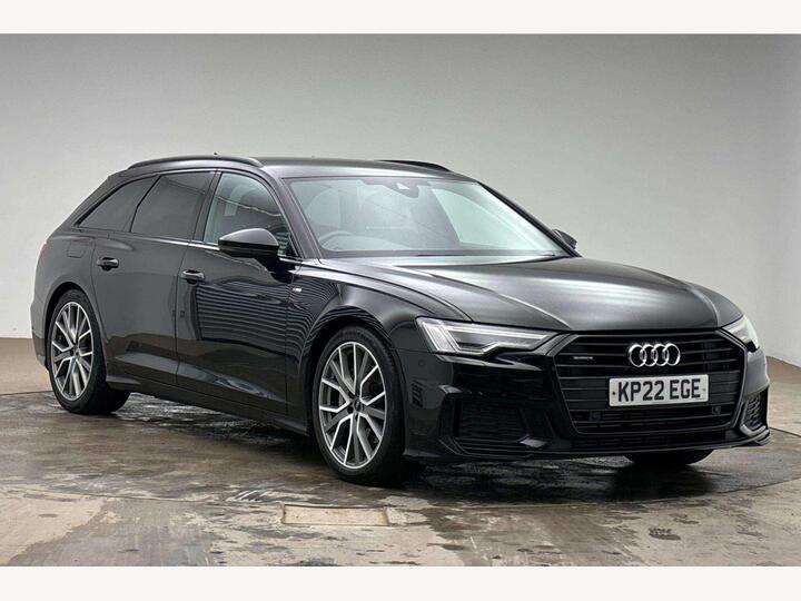 Audi A6 2.0 TFSI 45 Black Edition S Tronic Quattro Euro 6 (s/s) 5dr
