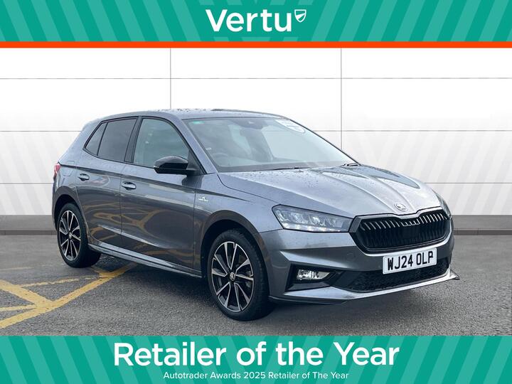 Skoda Fabia 1.0 TSI Monte Carlo Euro 6 (s/s) 5dr Skoda Fabia 1.0 TSI Monte Carlo Euro 6 (s/s) 5dr