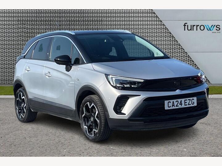 Vauxhall Crossland 1.2 Turbo Ultimate Euro 6 (s/s) 5dr