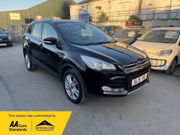 Ford Kuga 1.5T EcoBoost Titanium X Auto AWD Euro 6 (s/s) 5dr