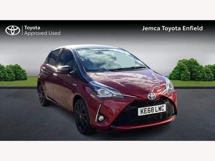 Toyota Yaris 1.5 VVT-h Y20 Bi-tone E-CVT Euro 6 (s/s) 5dr