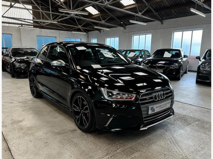 Audi S1 2.0 TFSI Quattro Euro 6 (s/s) 3dr