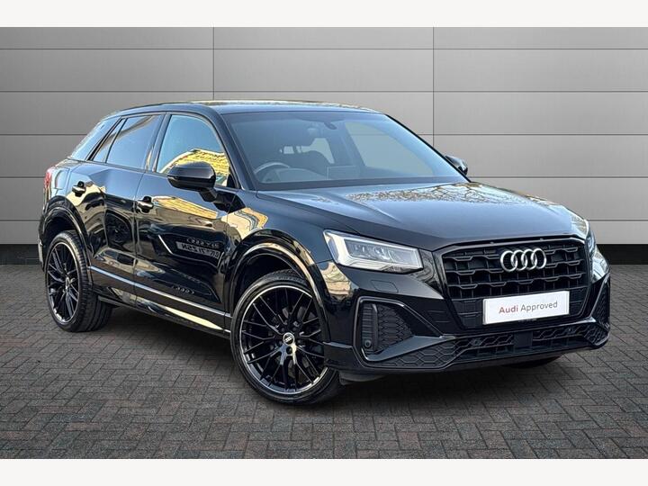 Audi Q2 1.5 TFSI CoD 35 Black Edition S Tronic Euro 6 (s/s) 5dr