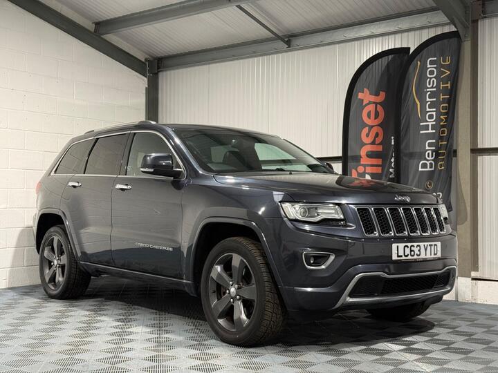 Jeep Grand Cherokee 3.0 V6 CRD Overland Auto 4WD Euro 5 5dr
