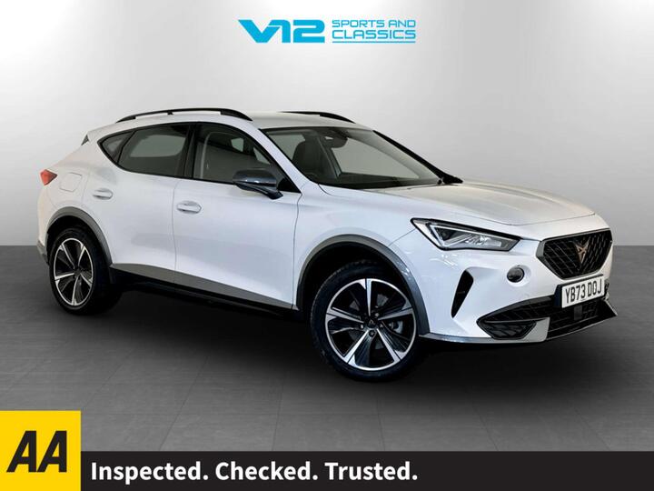 CUPRA Formentor 1.4 EHybrid 12.8kWh V1 DSG Euro 6 (s/s) 5dr CUPRA Formentor 1.4 EHybrid 12.8kWh V1 DSG Euro 6 (s/s) 5dr