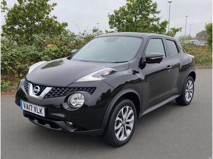 Nissan Juke 1.6 Tekna XTRON Euro 6 5dr