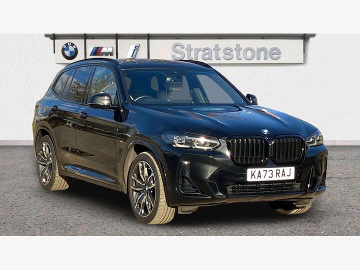 BMW X3 2.0 20d MHT M Sport Auto XDrive Euro 6 (s/s) 5dr