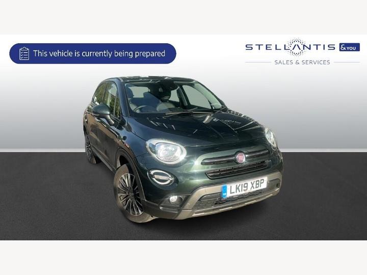 Fiat 500X 1.3 FireFly Turbo MultiAir City Cross DCT Euro 6 (s/s) 5dr