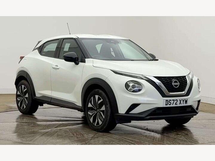 Nissan Juke 1.0 DIG-T Acenta Euro 6 (s/s) 5dr