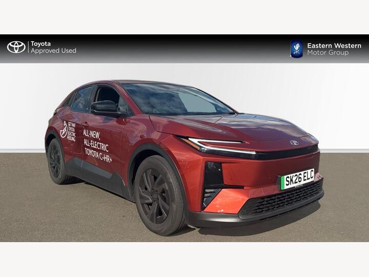 Toyota C-HR+ 77kWh Design Auto 5dr