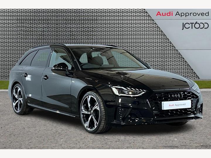 Audi A4 Avant 2.0 TDI 35 Black Edition S Tronic Euro 6 (s/s) 5dr
