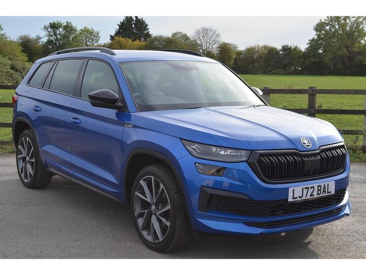Skoda Kodiaq 1.5 TSI ACT SportLine DSG Euro 6 (s/s) 5dr (7 Seat)