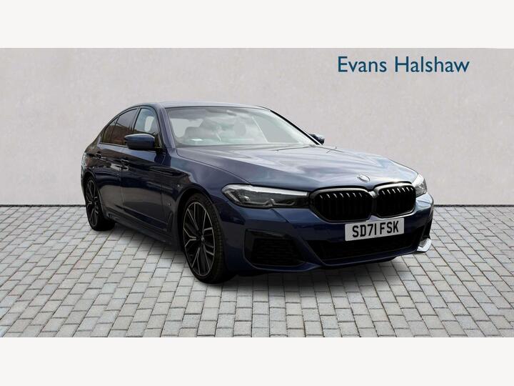 BMW 5 SERIES DIESEL SALOON 2.0 520d MHT M Sport Steptronic Euro 6 (s/s) 4dr