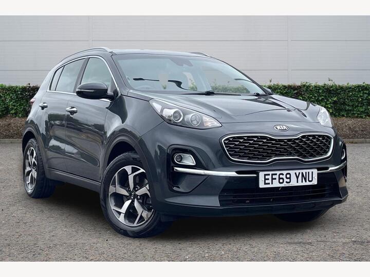 Kia Sportage 1.6 CRDi EcoDynamics+ 2 Euro 6 (s/s) 5dr