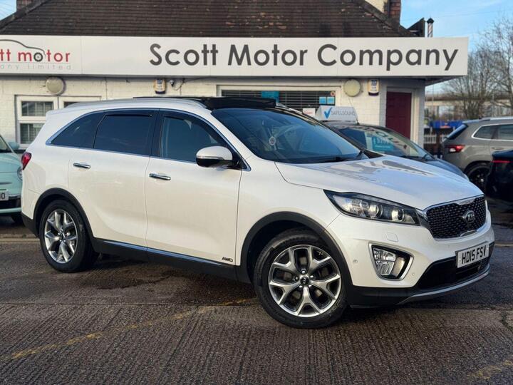 Kia SORENTO 2.2 CRDi KX-4 Auto AWD Euro 6 5dr