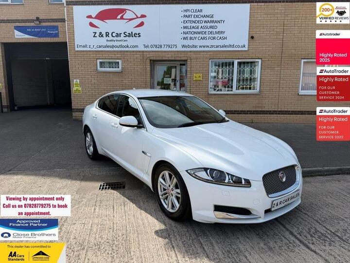 Jaguar XF 2.2d Luxury Auto Euro 5 (s/s) 4dr