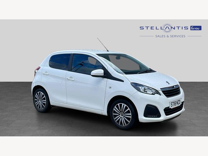 Peugeot 108 1.0 Active 2 Tronic Euro 6 5dr