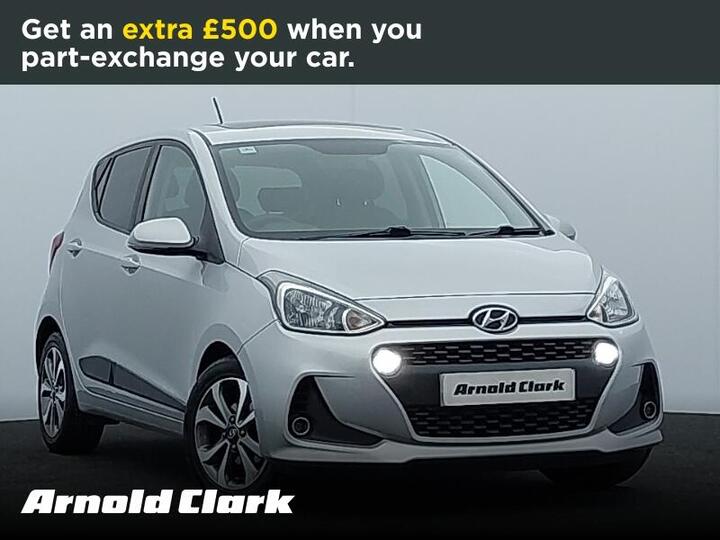 Hyundai I10 1.2 Premium SE Euro 6 5dr