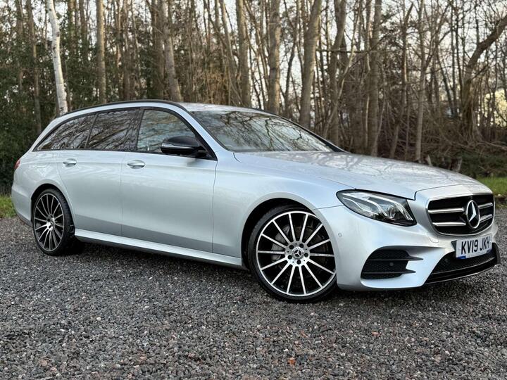 Mercedes-Benz E-CLASS 2.0 E220d AMG Line Night Edition (Premium) G-Tronic+ Euro 6 (s/s) 5dr