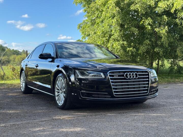 Audi A8 6.3 W12 Tiptronic Quattro Euro 6 (s/s) 4dr LWB