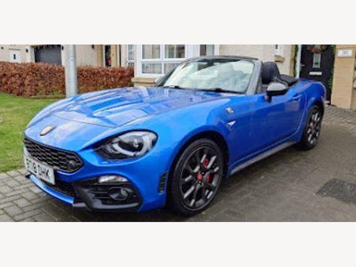 Abarth 124 Spider 1.4 MultiAir Auto Euro 6 2dr