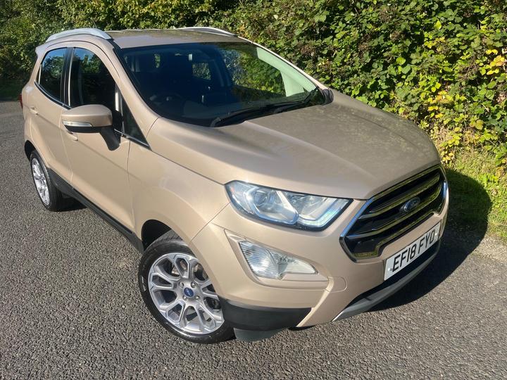 Ford EcoSport 1.0T EcoBoost Titanium Euro 6 (s/s) 5dr