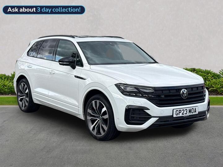 Volkswagen TOUAREG 3.0 TDI V6 Black Edition Tiptronic 4Motion Euro 6 (s/s) 5dr