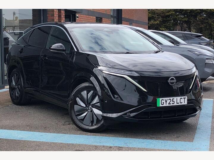 Nissan Ariya 87kWh Evolve Auto 5dr 22kW Charger Nissan Ariya 87kWh Evolve Auto 5dr 22kW Charger