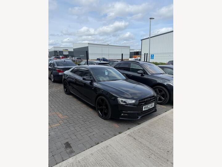 Audi A5 2.0 TDI Black Edition S Tronic Quattro Euro 5 (s/s) 2dr