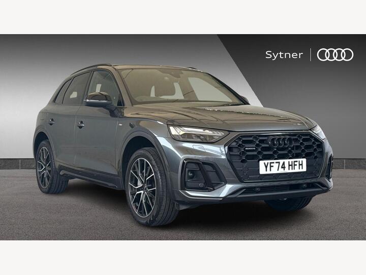 Audi Q5 2.0 TFSIe 50 Black Edition S Tronic Quattro Euro 6 (s/s) 5dr 17.9kWh