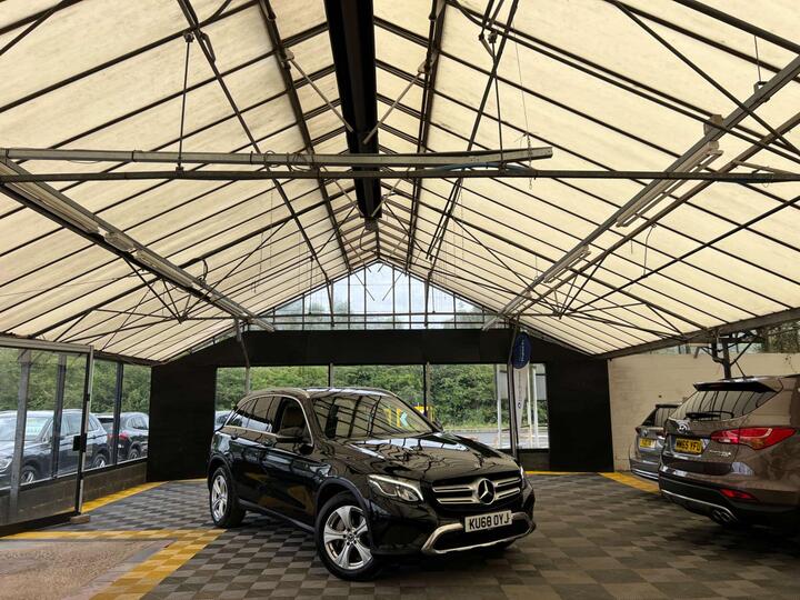 Mercedes-Benz GLC 2.1 GLC220d Sport G-Tronic+ 4MATIC Euro 6 (s/s) 5dr