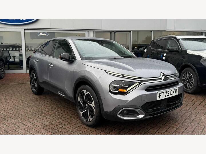 Citroen C4 HATCHBACK 1.2 PureTech MAX EAT8 Euro 6 (s/s) 5dr