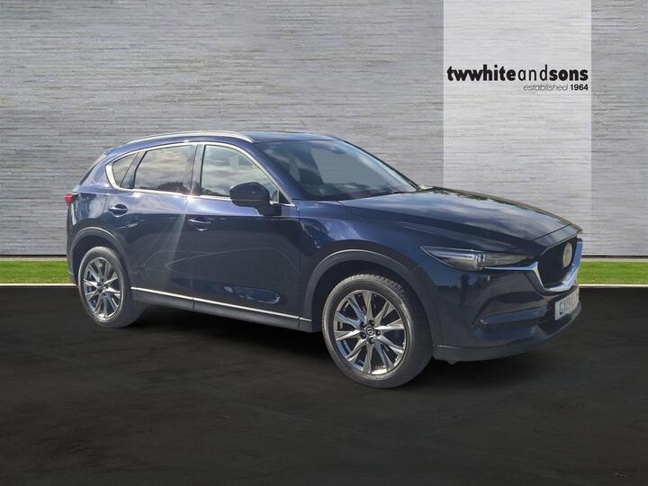 Mazda CX-5 2.2 SKYACTIV-D GT Sport Nav+ 4WD Euro 6 (s/s) 5dr