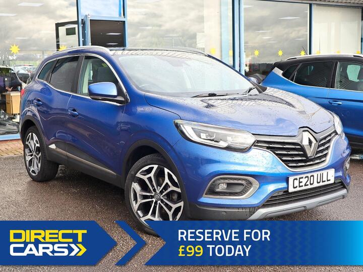 Renault Kadjar 1.3 TCe GT Line Euro 6 (s/s) 5dr Renault Kadjar 1.3 TCe GT Line Euro 6 (s/s) 5dr