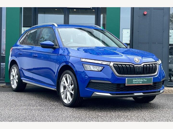 Skoda Kamiq 1.5 TSI ACT SE L Executive DSG Euro 6 (s/s) 5dr
