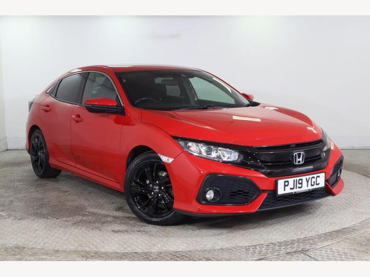 Honda CIVIC 1.0 VTEC Turbo SR Euro 6 (s/s) 5dr