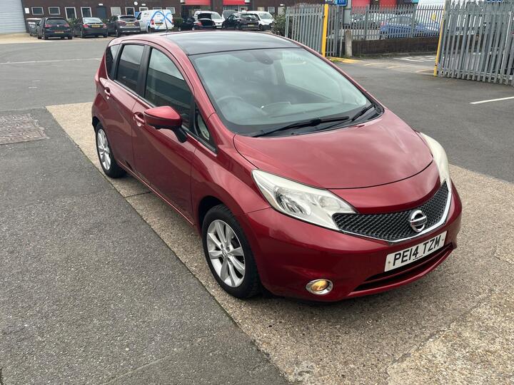 Nissan Note 1.2 DIG-S Tekna Euro 5 (s/s) 5dr