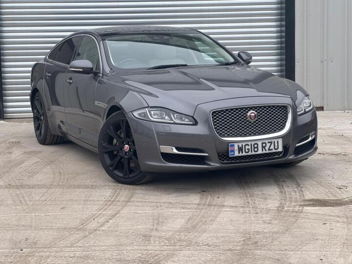 Jaguar XJ 3.0d V6 Portfolio Auto Euro 6 (s/s) 4dr