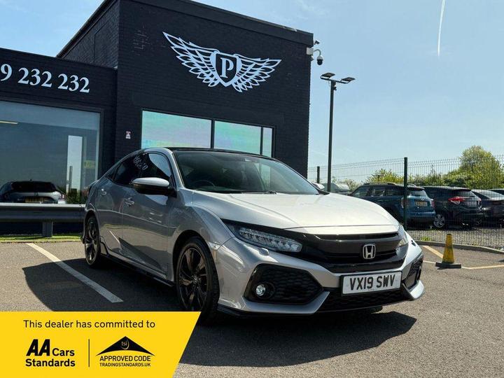 Honda CIVIC 1.5 VTEC Turbo GPF Sport Plus Euro 6 (s/s) 5dr