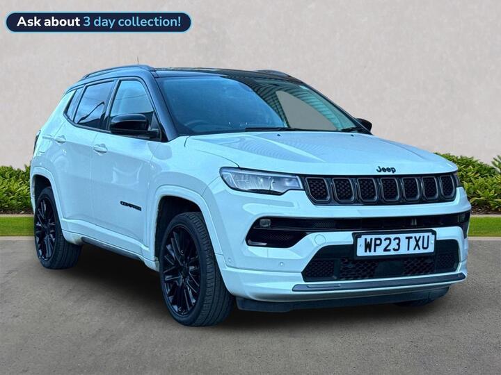 Jeep COMPASS 1.3 GSE T4 11.4kWh S Auto 4xe Euro 6 (s/s) 5dr