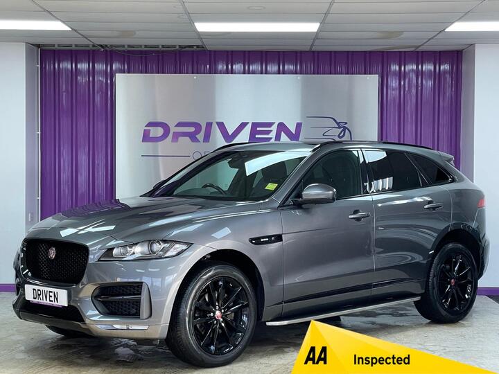 Jaguar F-PACE 2.0 P250i R-Sport Auto AWD Euro 6 (s/s) 5dr
