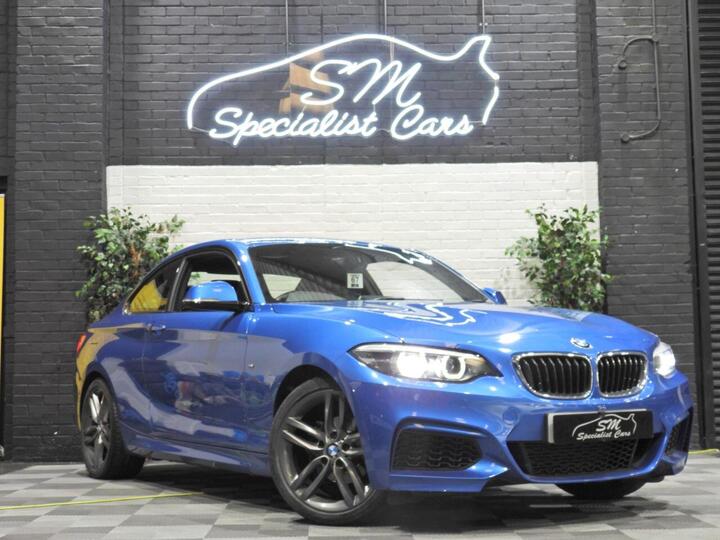 BMW 2 SERIES 1.5 218i M Sport Auto Euro 6 (s/s) 2dr