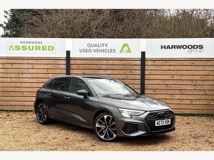 Audi S3 2.0 TFSI Vorsprung Sportback S Tronic Quattro Euro 6 (s/s) 5dr