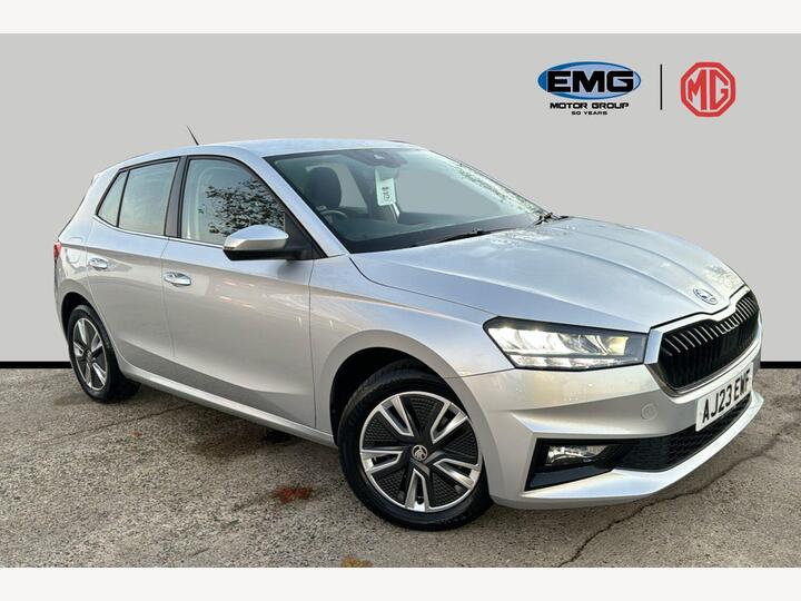 Skoda Fabia Hatch 1.0 TSI SE L DSG Euro 6 (s/s) 5dr Skoda Fabia Hatch 1.0 TSI SE L DSG Euro 6 (s/s) 5dr