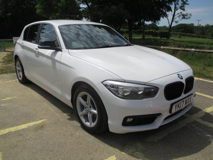 BMW 1 Series 1.5 116d ED Plus Euro 6 (s/s) 5dr