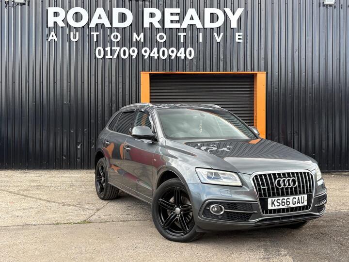 Audi Q5 2.0 TDI S Line Plus S Tronic Quattro Euro 6 (s/s) 5dr