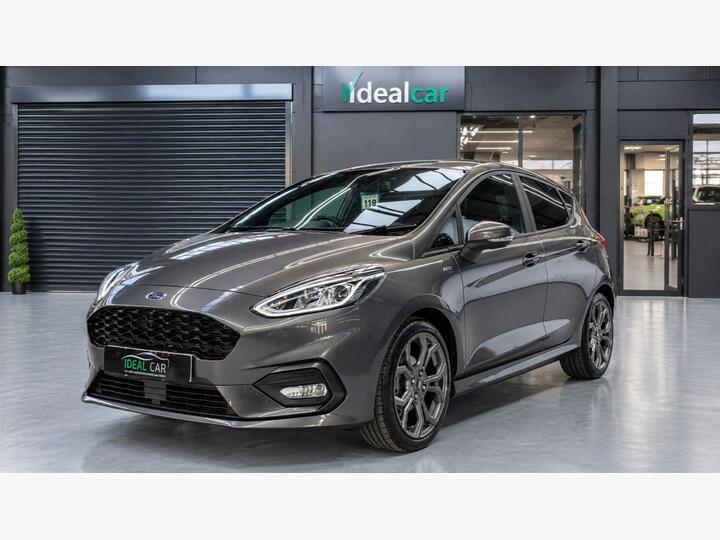 Ford Fiesta 1.0T EcoBoost ST-Line Edition Euro 6 (s/s) 5dr