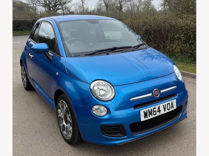 Fiat 500 1.2 S Euro 6 (s/s) 3dr