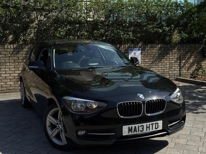 BMW 1 Series 1.6 116i Sport Euro 5 (s/s) 3dr