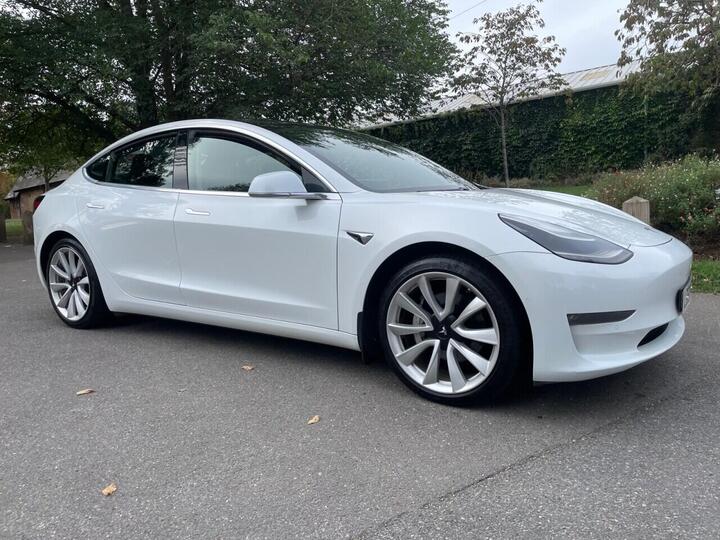 Tesla Model 3 (Dual Motor) Long Range Auto 4WDE 4dr